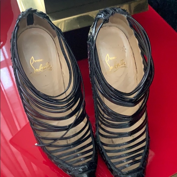 Christian loubiton pump - Picture 5 of 7